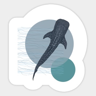 Whale Shark Sticker